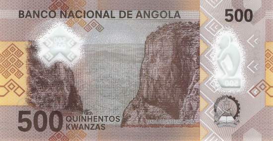 500 Kwanzas 2024 p161b